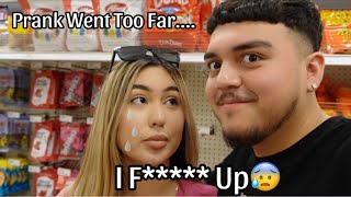 BEING MEAN TO MY GIRLFRIEND PRANK 💔 [upl. by Osmo]