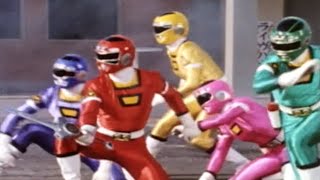 Alarmed and Dangerous  Turbo  Full Episode  S05  E12  Power Rangers Official [upl. by Adiene33]