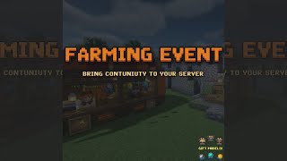 Minecraft  BetonQuest  Farming Event Pack [upl. by Akino]