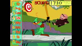 quotDaffy Ducks Robin Hood Challengequot Gameplay 38350 Score [upl. by Eentihw]