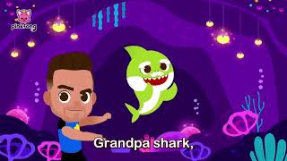 Baby Shark featuring Luis Fonsi  Baby Shark Song  Pinkfong Songs for Children [upl. by Oikim841]