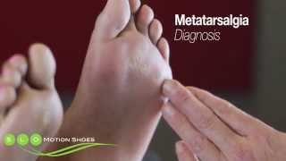 Metatarsalgia Causes Diagnosis and Treatment [upl. by Lowis]