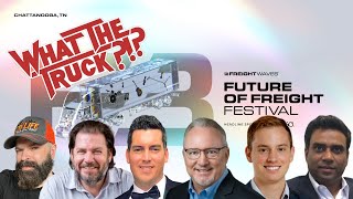 F3 Day 2 What FreightTech VCs are investing in freight fraud automation  WHAT THE TRUCK [upl. by Alrahc]