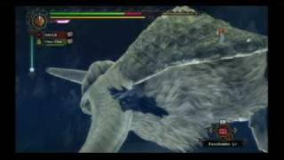 MH3 Ceadeus Speedkill 1244 ¦ Monster Hunter Tri [upl. by Amersham]