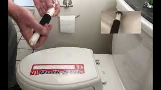 Toilet Seat Tightning Tool by Hertel [upl. by Eneleh]