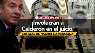 AstilleroInforma  Calderón y García Luna dieron línea a favor del Chapo exfiscal Édgar Veytia [upl. by Schonthal878]