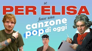 PER ELISA in versione POP 🎶 [upl. by Sokcin]