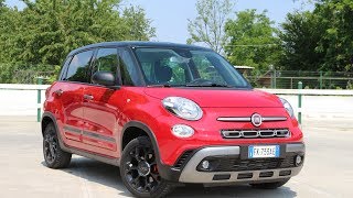 Essai Fiat 500 L 2017  lhôte L [upl. by Yalhsa]