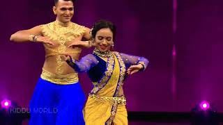 Lavni Apsara aali Dance cover by Ashish Patil and Rutuja junnarkar [upl. by Britta]