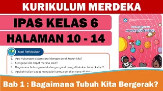 IPAS KELAS 6 HALAMAN 1014 KURIKULUM MERDEKA [upl. by Anitselec]