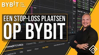 StopLoss Plaatsen op Bybit  Stoploss amp Trailing Stoploss  Bybit Tutorial Nederlands [upl. by Hsihsa]