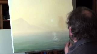 FREE Full video quotsunrise over the seaquot painter Igor Sakharov [upl. by Christensen]