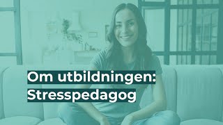 Studera till stresspedagog på Sverigehälsan [upl. by Morrison]