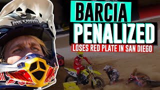 Barcia amp Bogle PENALIZED after San Diego take out amp retaliation [upl. by Niarda477]