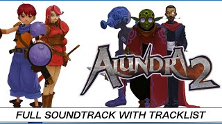 Alundra 2 A New Legend Begins  Full OST with Timestamps  High Quality Soundtrack [upl. by Nnairak]