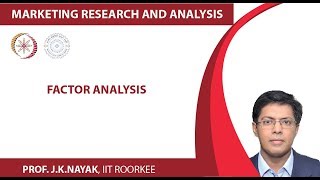 Lecture 25 Factor Analysis [upl. by Habas720]