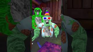 Gorilla Tag murderer mystery gorillatag gorillatagandthishappened ghosthunting vr gtag [upl. by Anauqahs696]