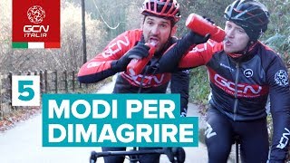 5 Modi per dimagrire in bici [upl. by Eatnoj868]