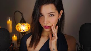 ASMR Whispers All Deep in Your Ears New mics [upl. by Eceinahs]