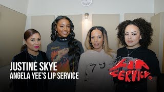 Angela Yees Lip Service Ft Justine Skye [upl. by Amelie]