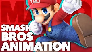 How to Animate a Smash Bros Character  MARIO [upl. by Dalury28]