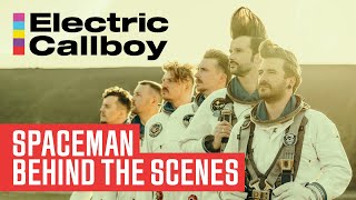 Electric Callboy  Spaceman Behind The Scenes [upl. by Steinman596]