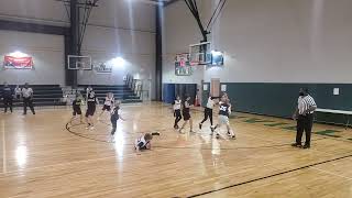 20230116 Blazers vs Hornets Enterprise Rec Center League Play Age 1112 [upl. by Eenitsed996]