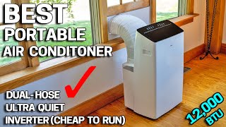 BEST Portable Air Conditioner I have ever tested  DUAL HOSE [upl. by Brenan]