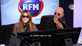 Pascal Obispo et Carla Bruni en interview [upl. by Alleacim]