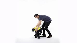 nano duo™  folding instructional video  Mountain Buggy® [upl. by Neelrahc]