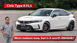 2024 Honda Civic Type R FL5 Malaysian review  is it worth RM400k [upl. by Nhguavad186]