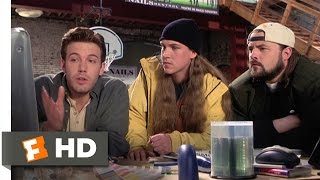 Jay and Silent Bob Strike Back 212 Movie CLIP  What the F is the Internet 2001 HD [upl. by Kirenoj]