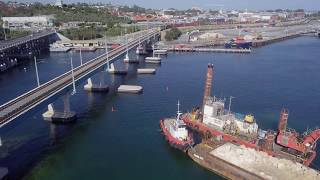 G511 HL203 Fremantle Rail Bridge 2017 [upl. by Dionne118]