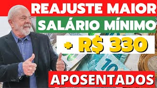 PAGAMENTO LIBERADO ABONO EXTRA HOJE  VALOR DE R 330 para os APOSENTADOS INSS 2023 governo LULA [upl. by Aissatsana]