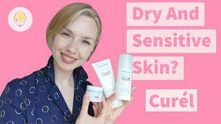 Curel Skincare Review Does it Work for Dry and Sensitive Skin [upl. by Hollander172]