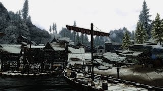 Skyrim Mod Holds The City Overhaul 009 Dawnstar Part 1 Showcase [upl. by Gnim998]