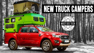 9 New Truck Camper Inventions to Improve Your Overlanding Experience ft Pickup Compatible Models [upl. by Atlee]