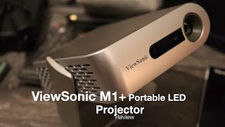 Viewsonic M1 Portable Projector User Review [upl. by Aihsema136]