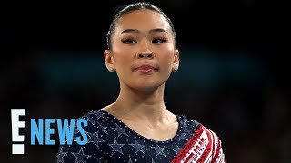 Suni Lee DETAILS Having Mental Breakdown Night Before 2024 Olympic Team Finals  E News [upl. by Arica]