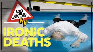 The 10 Most Ironic Deaths In History [upl. by Marisa]