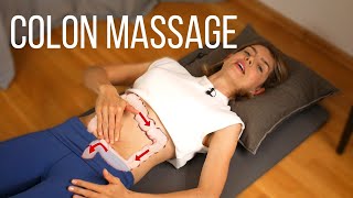 Colon Massage bei Verstopfung  Löse die Obstipation  weiter Tricks Mitmach Übung [upl. by Friede]