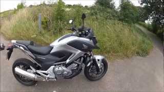 Honda NC700X Test Ride 2012 [upl. by Luana]