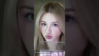 Elina karimova daily eye makeup in two step elinakarimova Fan edit ElinaSakshma [upl. by Nnylyahs]