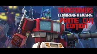 Transformers  Combiner Wars Movie Prime Cut Edition [upl. by Lenna]