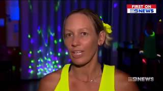 Clubbercise® workout on 9News [upl. by Erica]