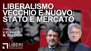 Liberalismo vecchio e nuovo  Stato e Mercato [upl. by Atsira832]