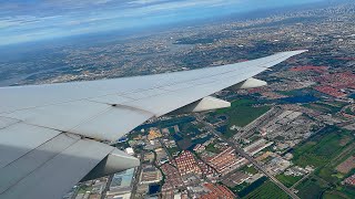 4K – Full Flight – Qatar Airways – Boeing 7773DZER – BKKDOH – A7BAU – QR831 – IFS Ep 794 [upl. by Nassah877]