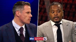 quotNO ONE at Man Utd is IMPROVINGquot  Carragher Evra amp Keane on Uniteds transfer dealings [upl. by Smitty]