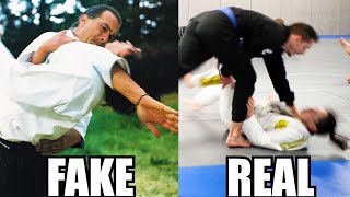 Can I Make Steven Seagals Aikido Work [upl. by Eineeuq]