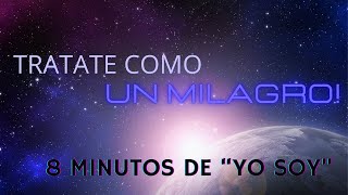 Afirmaciones YO SOY  8 MINUTOS QUE TE CAMBIAN EL DÍA 💙 [upl. by Raine978]